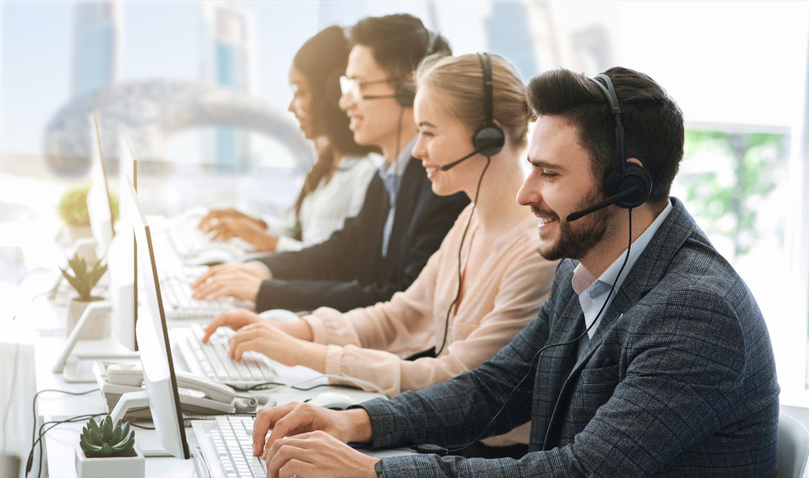 Telemarketing people